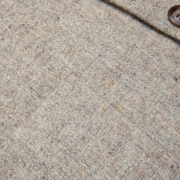 Lubiani (Italy) Lambswool Basket Weave, Soft Tailoring, Relaxed Silhouette - Picture 7 of 10